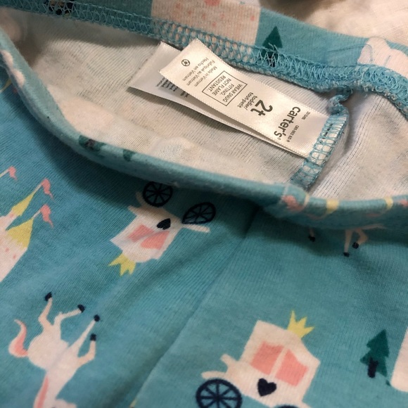 Carter’s Girls Princess Pajamas Set - Picture 7 of 7